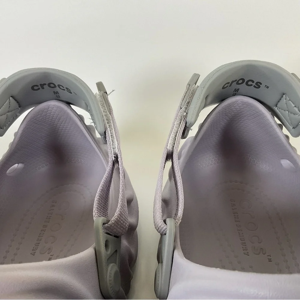 Crocs x Salehe Bembury Pollex Clog Urchin Mauve‎ Mist Lavender Mens Size 12